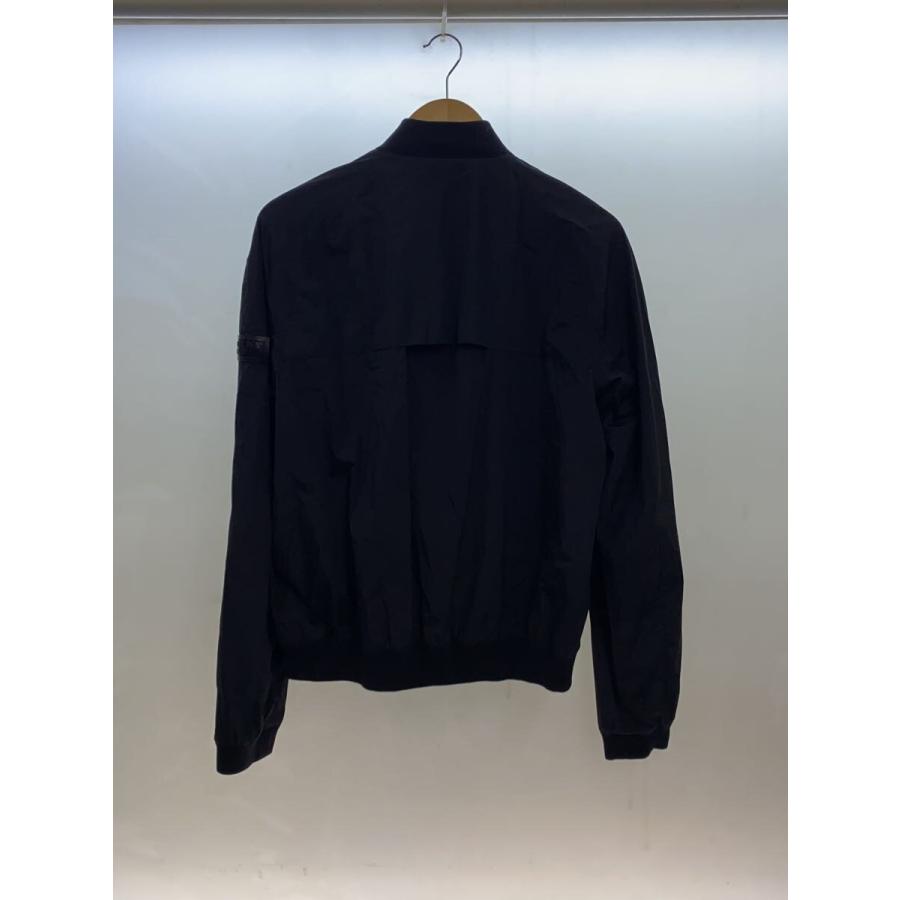 BURBERRY◇フライトジャケット/L/ナイロン/BLK/無地 : セカンド BURBERRY◇フライトジャケット/L/ナイロン/BLK/無地 : セカンド
