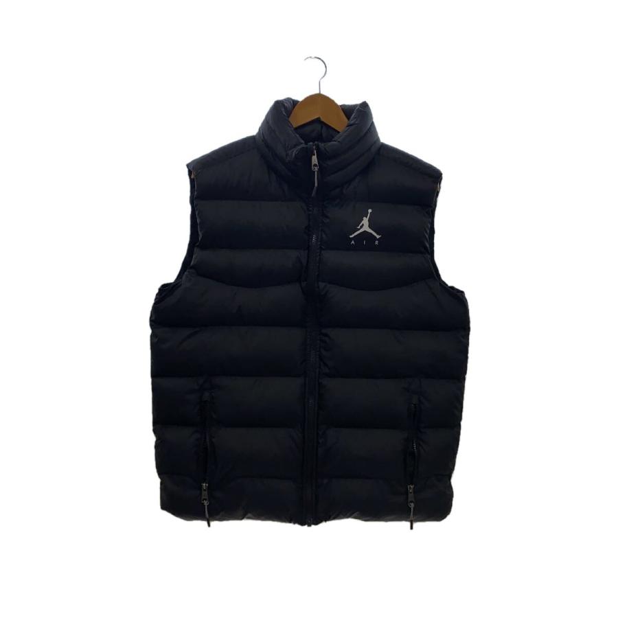 NIKE◇ダウンベスト/M/ナイロン/BLK/プリント/CN4267-015 NIKE◇ダウンベスト/M/ナイロン/BLK/プリント/CN4267-015