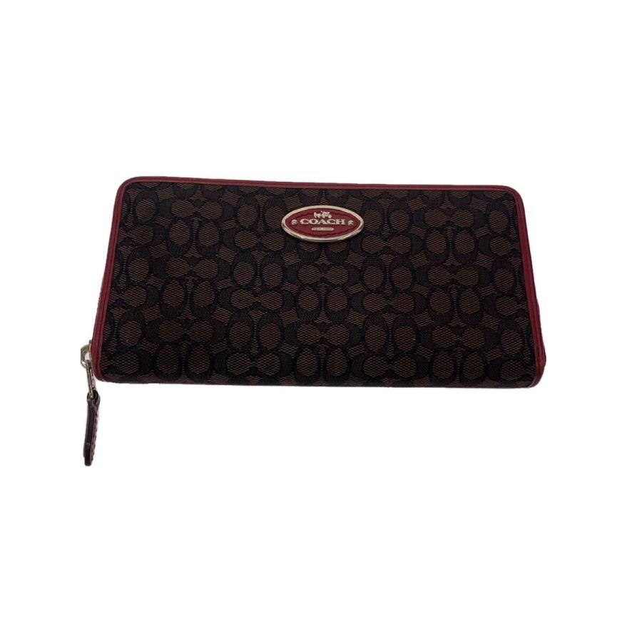 COACH / 財布/--/BRW/総柄/レディース COACH◇長財布/--/BRW/総柄/レディース : セカンドストリートYahoo!店