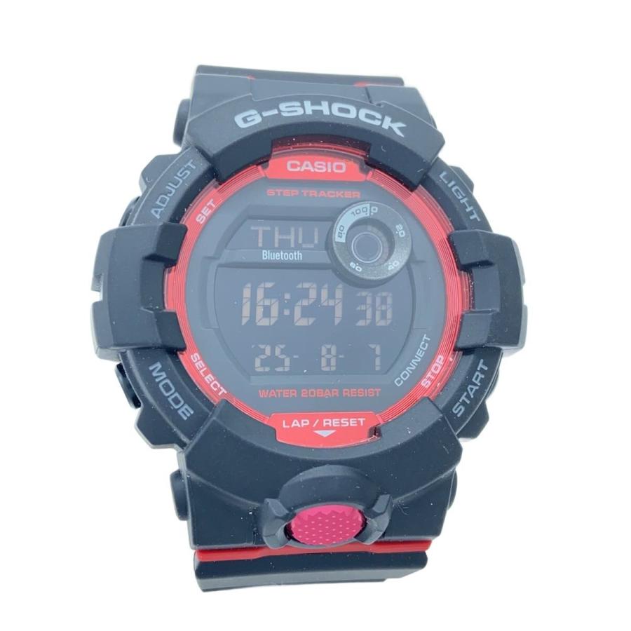 CASIO / クォーツ腕時計・G-SHOCK/デジタル/ラバー/BLK/BLK/SS// CASIO◇クォーツ腕時計・G-SHOCK/デジタル/ラバー/BLK/BLK/SS