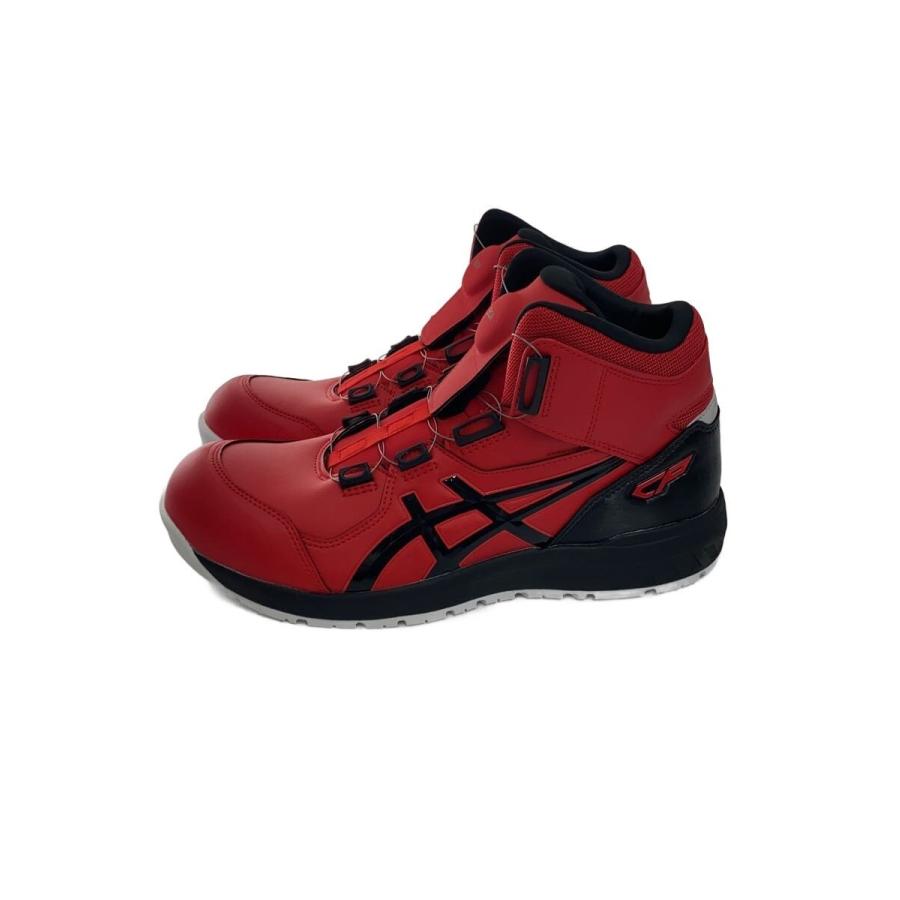 ASICS◇安全靴/WINJOB CP304 BOA/28cm/RED/1271A030 : セカンド
