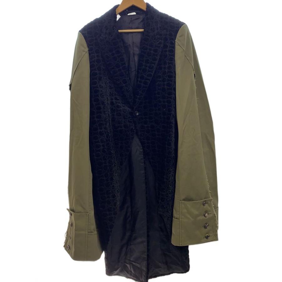 COMME des GARCONS HOMME PLUS◇2025AW/TO HELL WITH WAR/コート/L