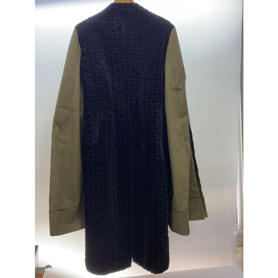 COMME des GARCONS HOMME PLUS◇2025AW/TO HELL WITH WAR/コート/L