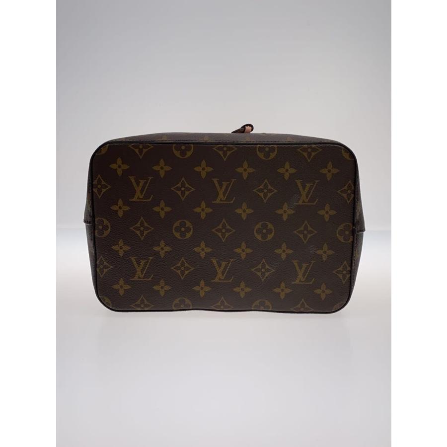 LOUIS VUITTON◇ネオ・ノエ_モノグラム・キャンバス_ローズプードル 