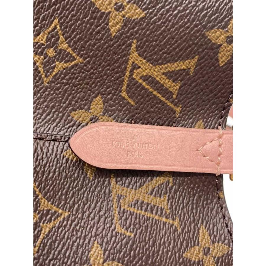 LOUIS VUITTON◇ネオ・ノエ_モノグラム・キャンバス_ローズプードル