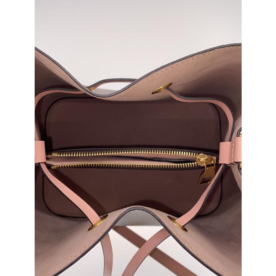 LOUIS VUITTON◇ネオ・ノエ_モノグラム・キャンバス_ローズプードル