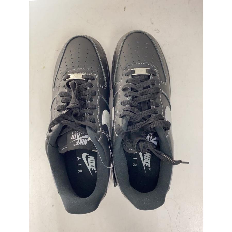 NIKE◇AIR FORCE 1 LOW_エアフォース ワン ロー/26cm/BLK : セカンド