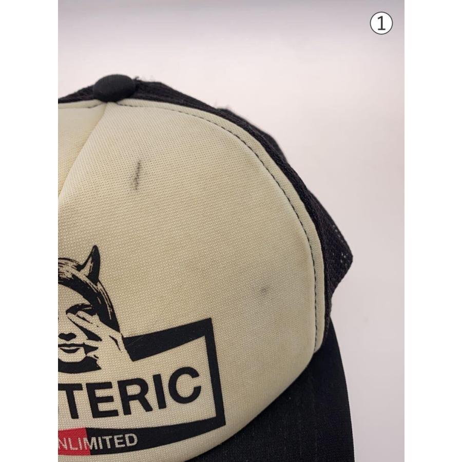 HYSTERIC GLAMOUR◇Hysteric Unlimited Mesh Cap/フロント汚れ等ご使用
