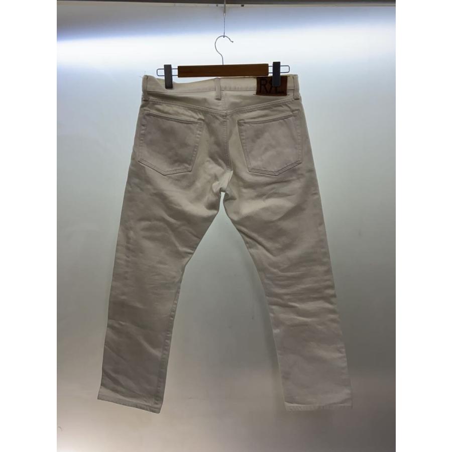 RRL◇ストレートパンツ/31/シルク/WHT/SLIM FIT : セカンドストリート 