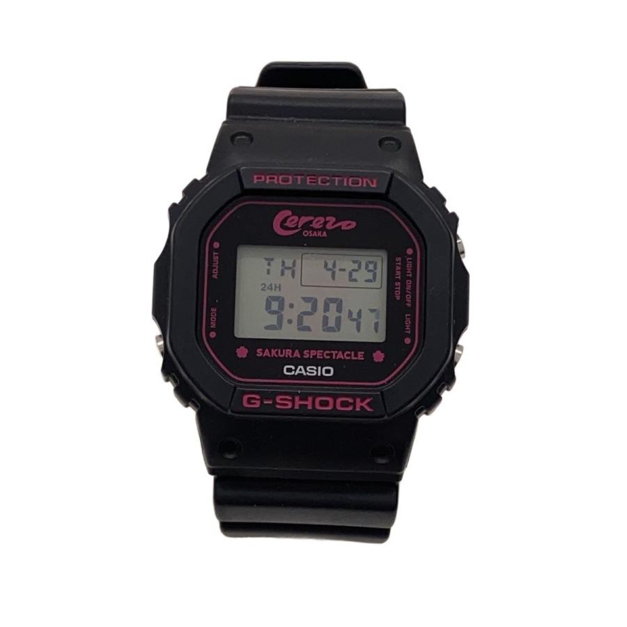 CASIO◇×セレッソ大阪・G-SHOCK/デジタル/BLK/BLK// : セカンド