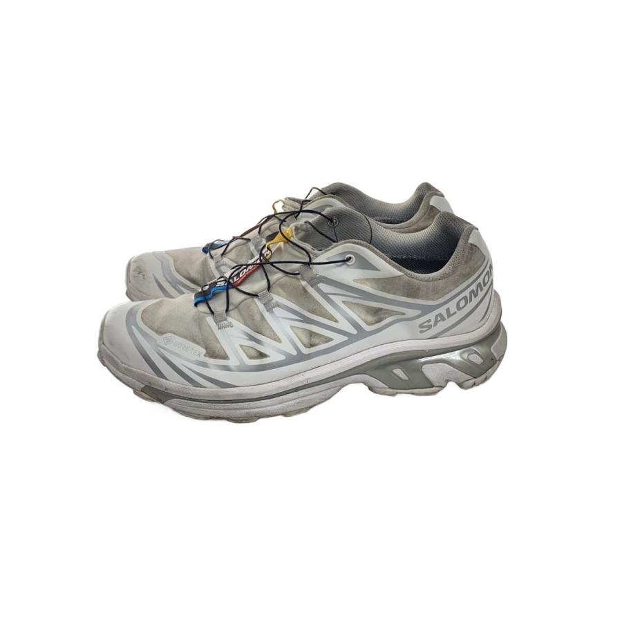 salomon◇XT-6 GTX/ローカットスニーカー/28.5cm/WHT/ゴアテックス