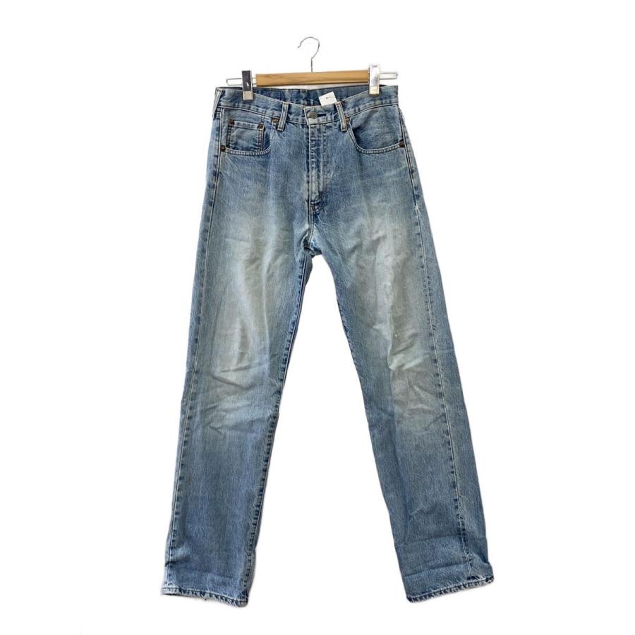 【美品】90's Levi's リーバイス 502 XX 復刻 W33 日本製 Levi's◇日本製/502XX/復刻/赤耳/90s/ストレートパンツ/33/デニム/IDG