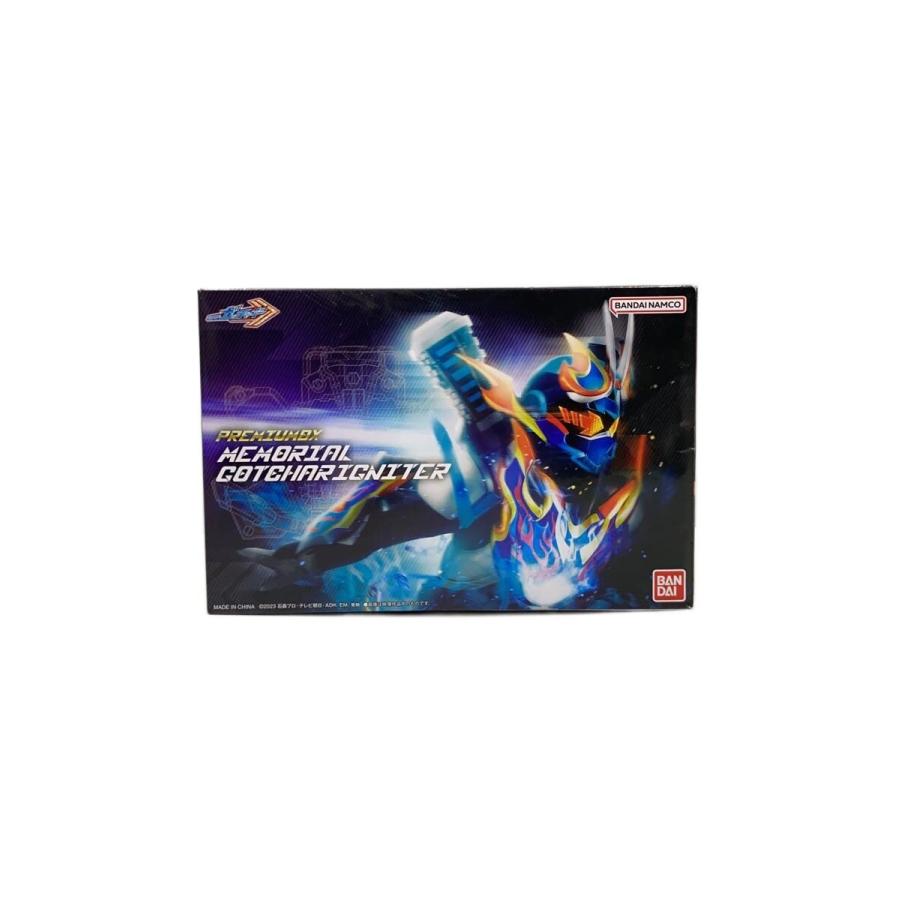 BANDAI◇PREMIUM DX メモリアルガッチャーイグナイター/仮面ライダー