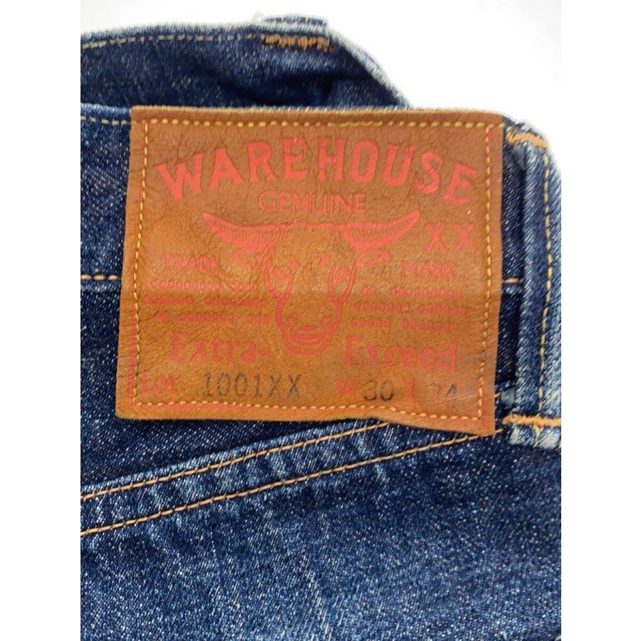 WAREHOUSE◇90s/1001XX/ストレートパンツ/30/デニム/IDG/無地