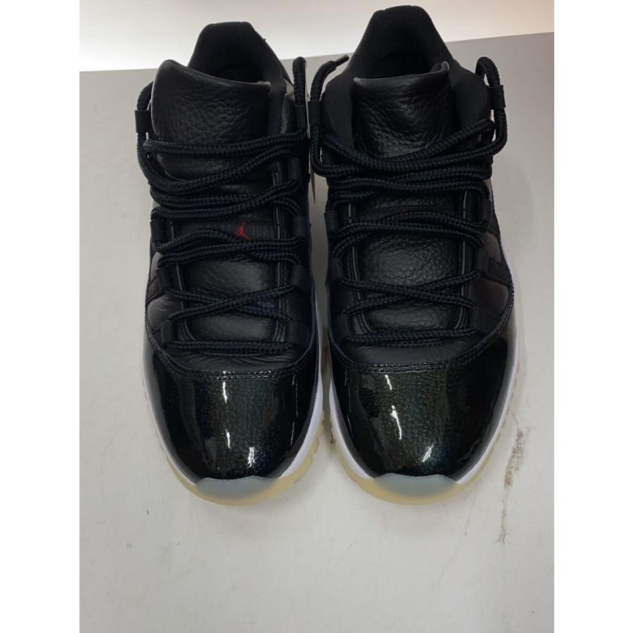 NIKE◇AIR JORDAN 11 RETRO LOW_エア ジョーダン LOW/27cm/BLK