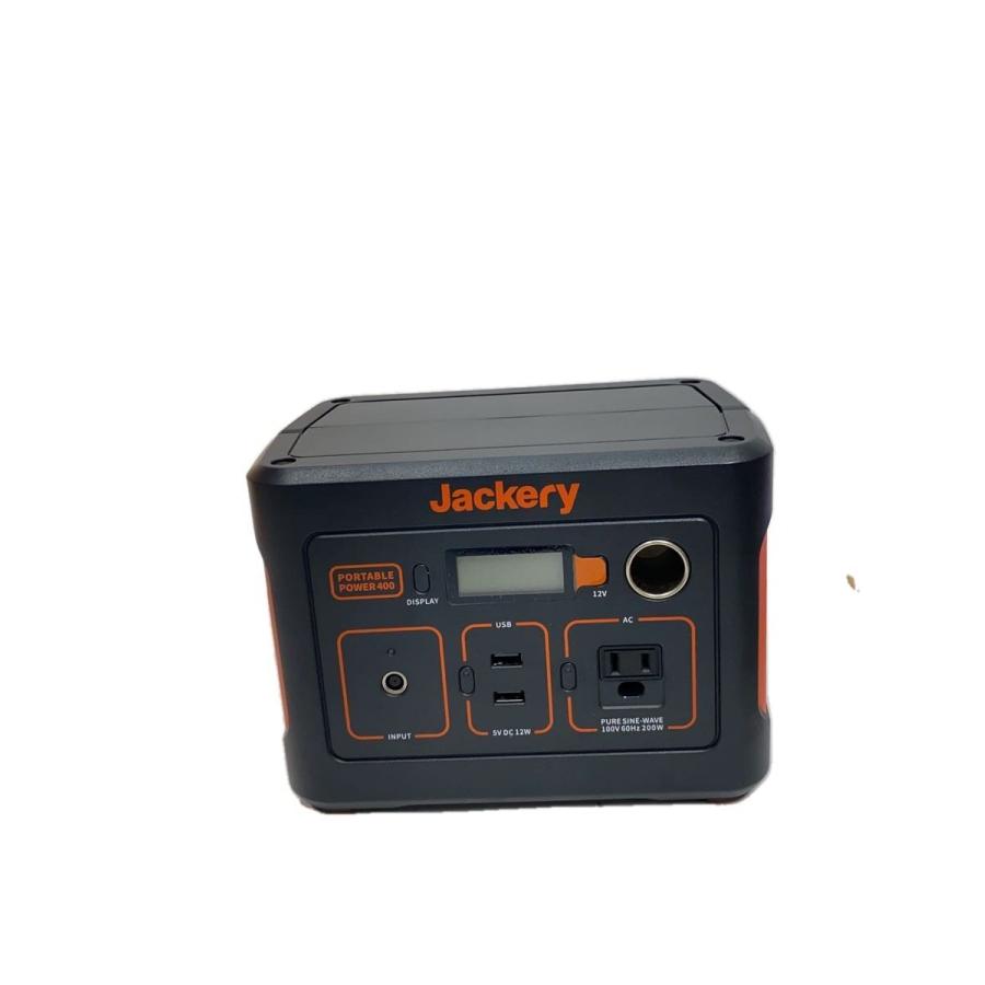 Jackery◆jackery/ポータブル電源400/PTB041//