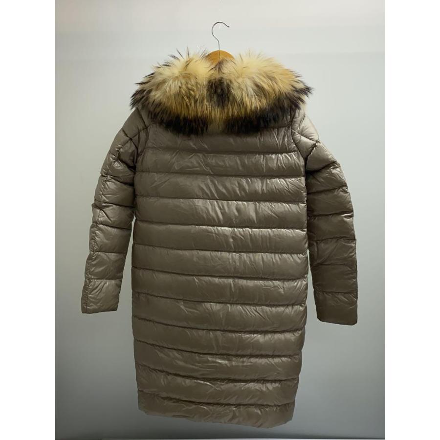 HERNO◇コート/38/ポリエステル/BEG/無地/21630-dp-12017/タグ破損