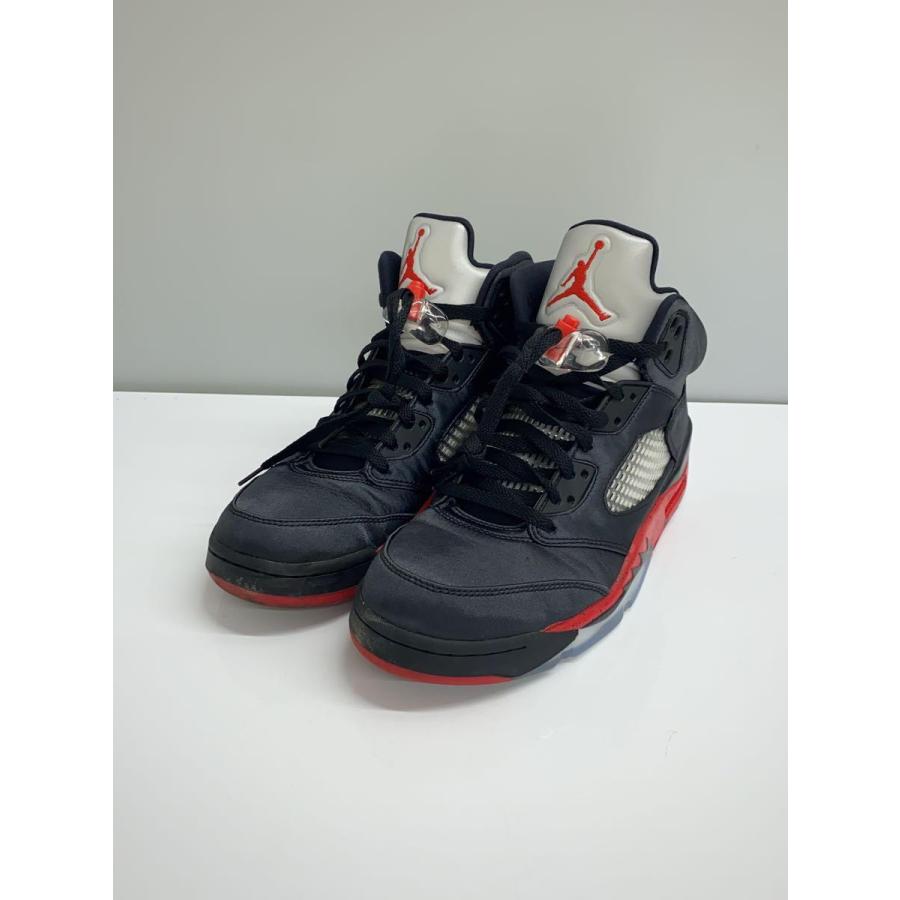 NIKE◆AIR JORDAN 5 RETRO/エアジョーダンレトロ/ブラック/136027-006/US10/ブラック｜ssol-shopping｜02