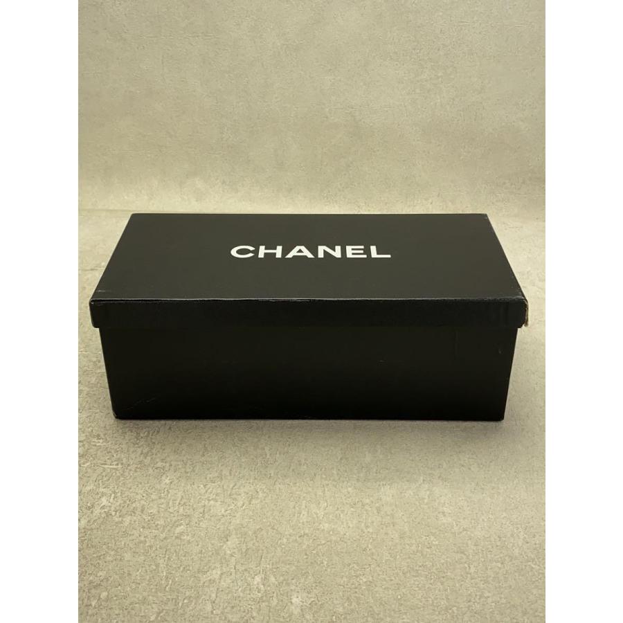 CHANEL◇ドライビングシューズ/37/BLK/エナメル/G26599 : セカンド