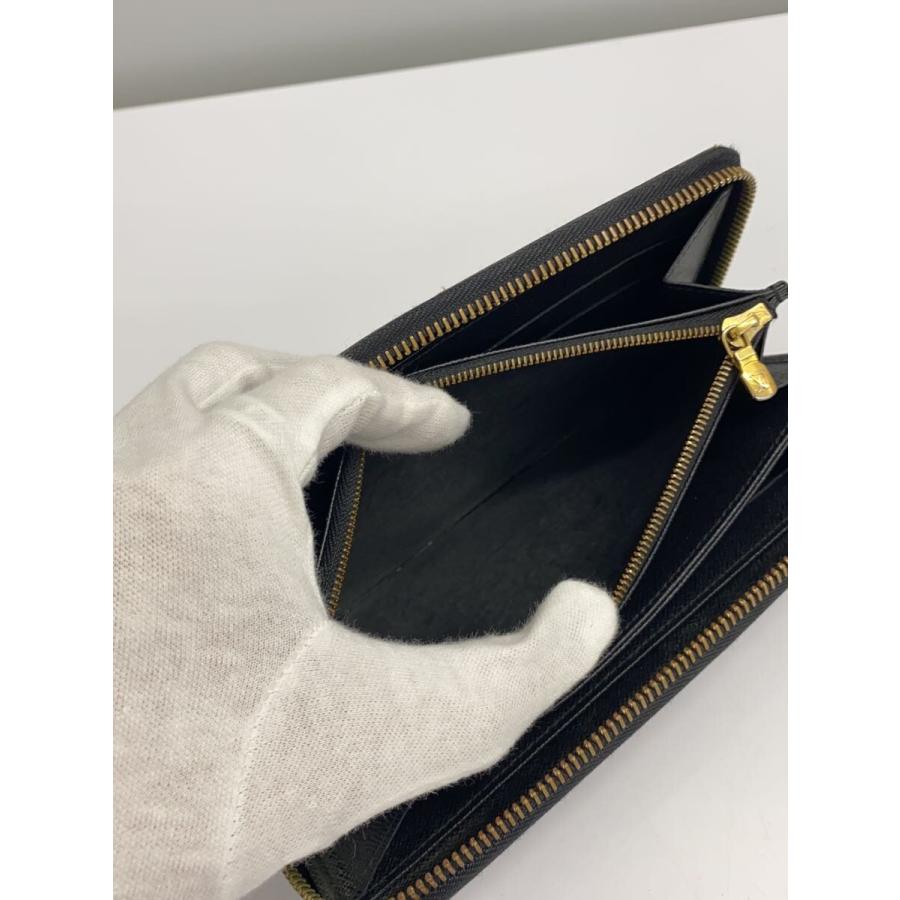 LOUIS VUITTON◇ジッピー・ウォレット_ダミエ・パイエット_ブラウン_