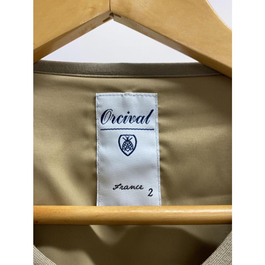 ORCIVAL / ボアコート/2/ウール/ベージュ/RC-8083 ORCIVAL◇ボアコート/2/ウール/ベージュ/RC-8083 : セカンドストリート