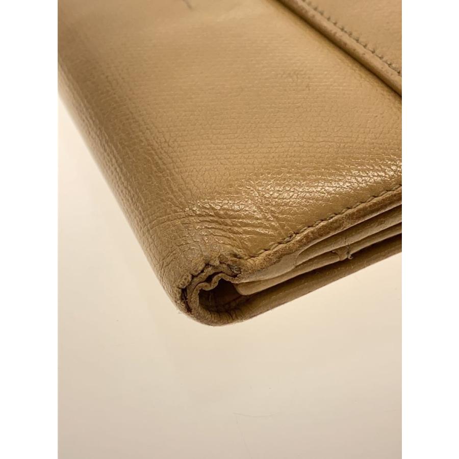 【CHANEL長財布】オールドシャネル/ココボタン（ベージュ） シャネル CHANEL 長財布 ココボタン オールドシャネル ベージュ