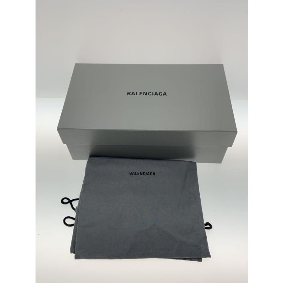 BALENCIAGA◇MALLORCA/マヨルカ/65694/サンダル/37/クリア/ラバー