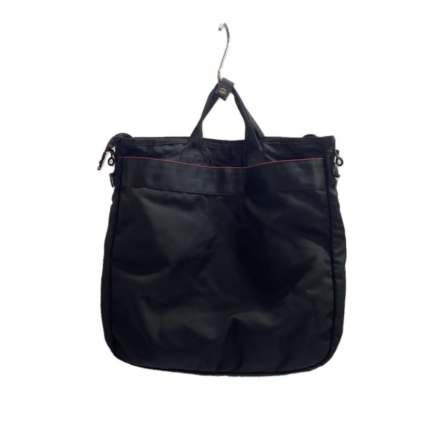 BRIEFING◇ヘルメットバッグ/ナイロン/ブラック/無地/2WAY/MADE IN USA