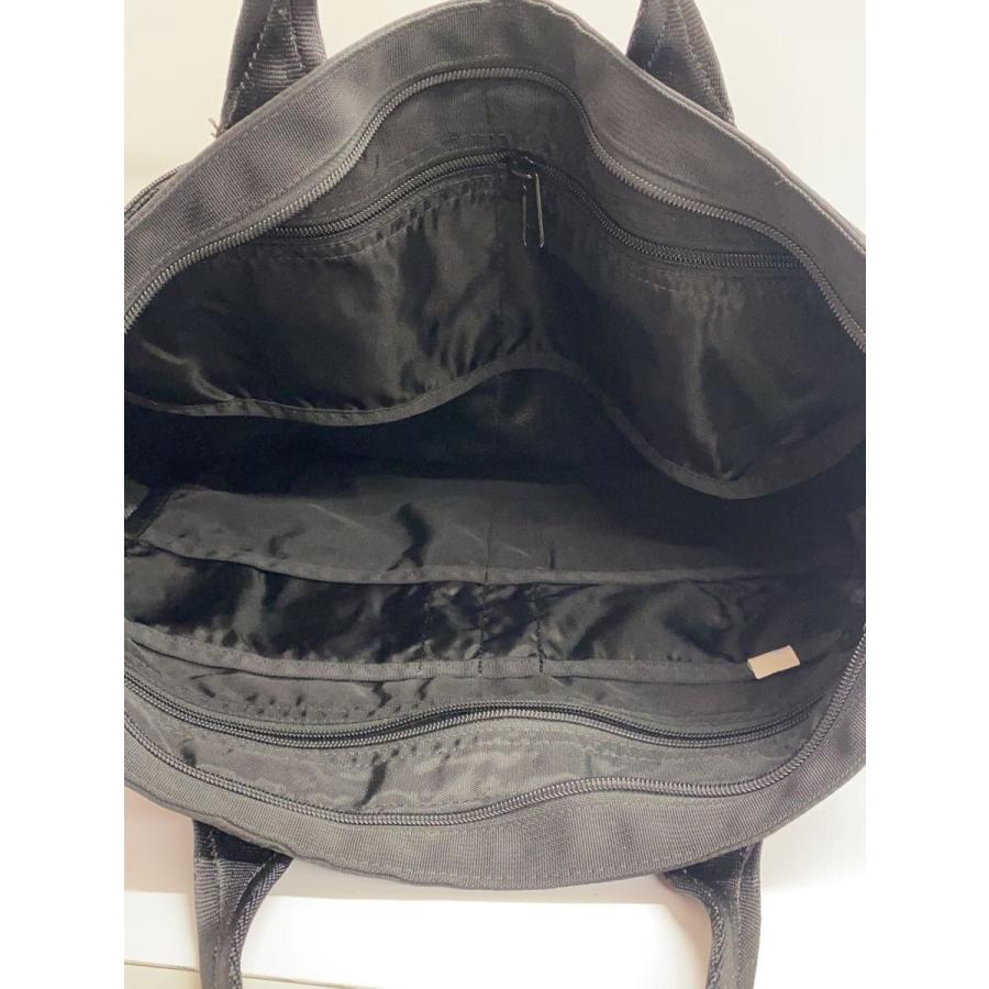 BRIEFING◇ヘルメットバッグ/ナイロン/ブラック/無地/2WAY/MADE IN USA