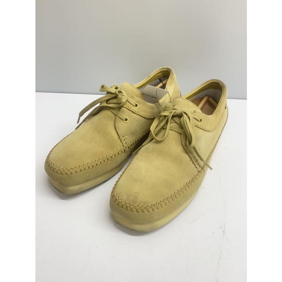 Clarks クラークス Weaver　GORE-TEX ベージュ Clarks◇Weaver GTX/シューズ/25.5cm/ベージュ/スウェード/ゴアテック