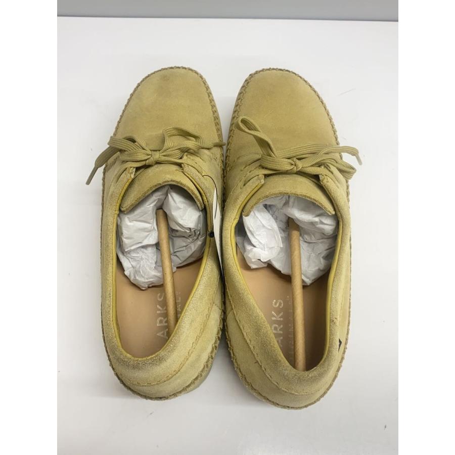 Clarks クラークス Weaver　GORE-TEX ベージュ Clarks◇Weaver GTX/シューズ/25.5cm/ベージュ/スウェード/ゴアテック