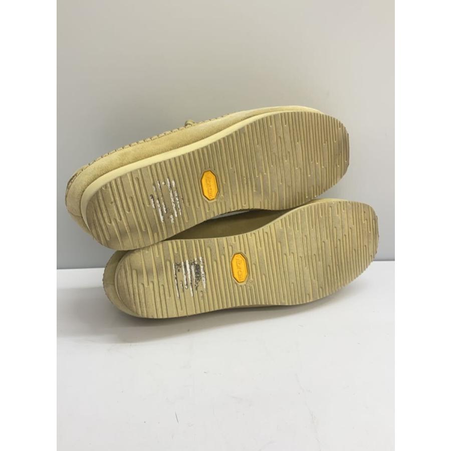 Clarks◇Weaver GTX/シューズ/25.5cm/ベージュ/スウェード/ゴアテック
