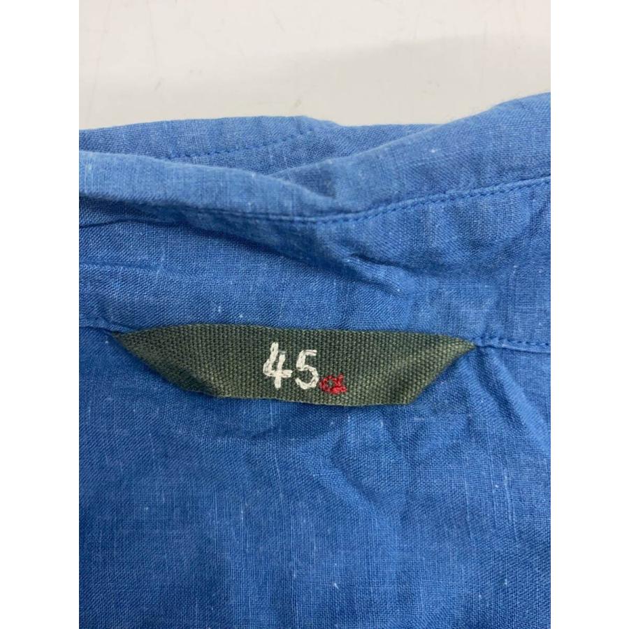 45rpm / 長袖ワンピース/3/コットン/インディゴ/7095904 45rpm◇長袖ワンピース/3/コットン/インディゴ/7095904 : セカンド