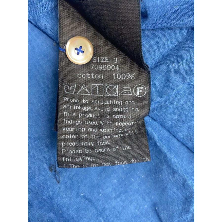 45rpm◇長袖ワンピース/3/コットン/インディゴ/7095904 : セカンド