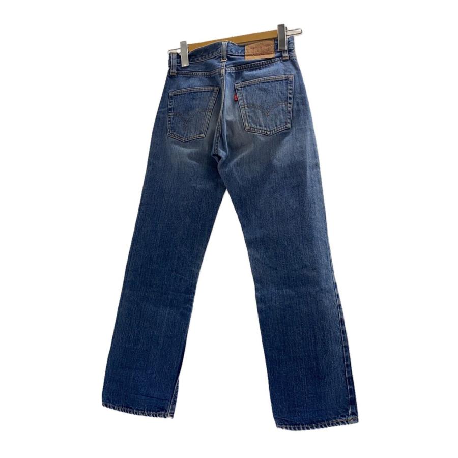 LEVI'S 501 66前期 ストレートデニム Levi's◇501/66前期/ストレートパンツ/実寸27インチ/デニム/ブルー