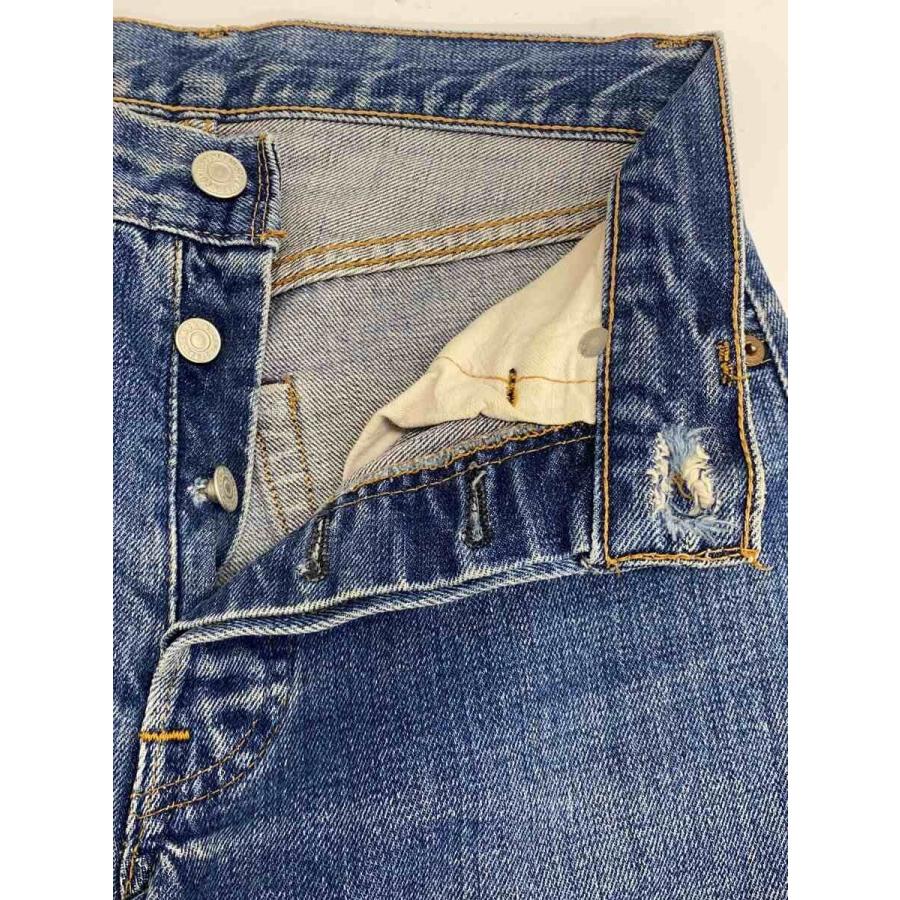 Levi's◇501/66前期/ストレートパンツ/実寸27インチ/デニム/ブルー