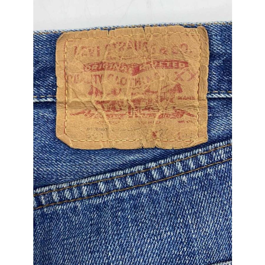 Levi's◇501/66前期/ストレートパンツ/実寸27インチ/デニム/ブルー