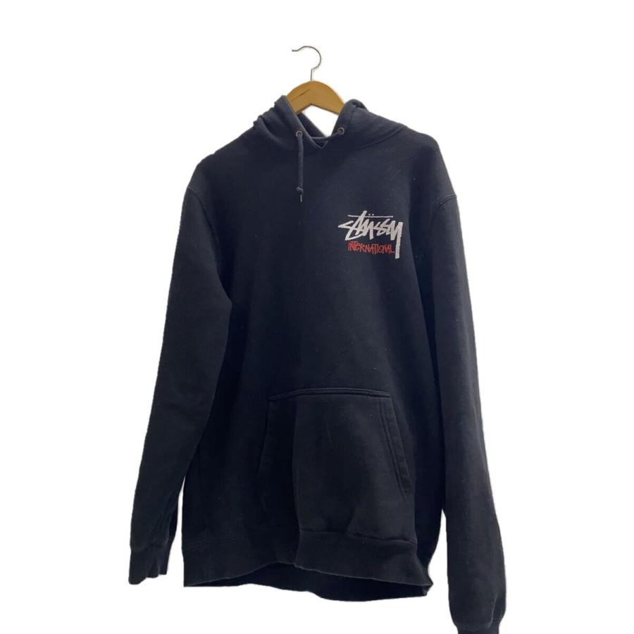 STUSSY◇パーカー/XL/コットン/ブラック/無地/Z4000SAS18 STUSSY◇パーカー/XL/コットン/ブラック/無地/Z4000SAS18