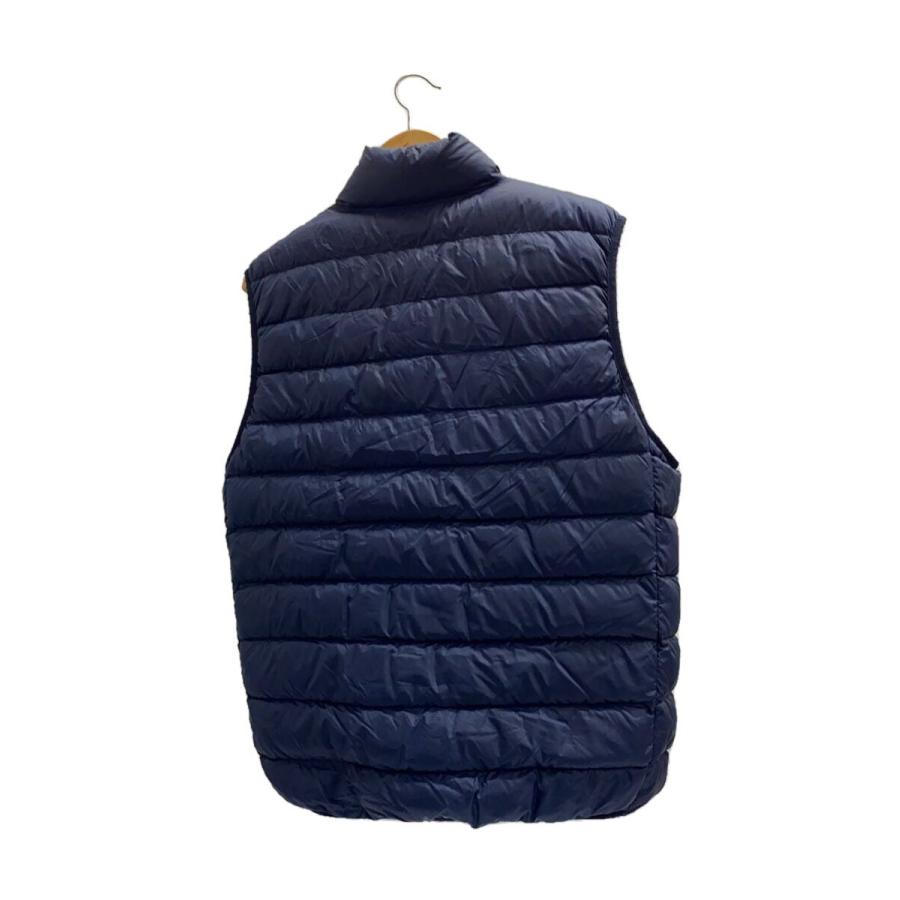 POLO RALPH LAUREN◇ダウンベスト/L/ナイロン/ネイビー : セカンド
