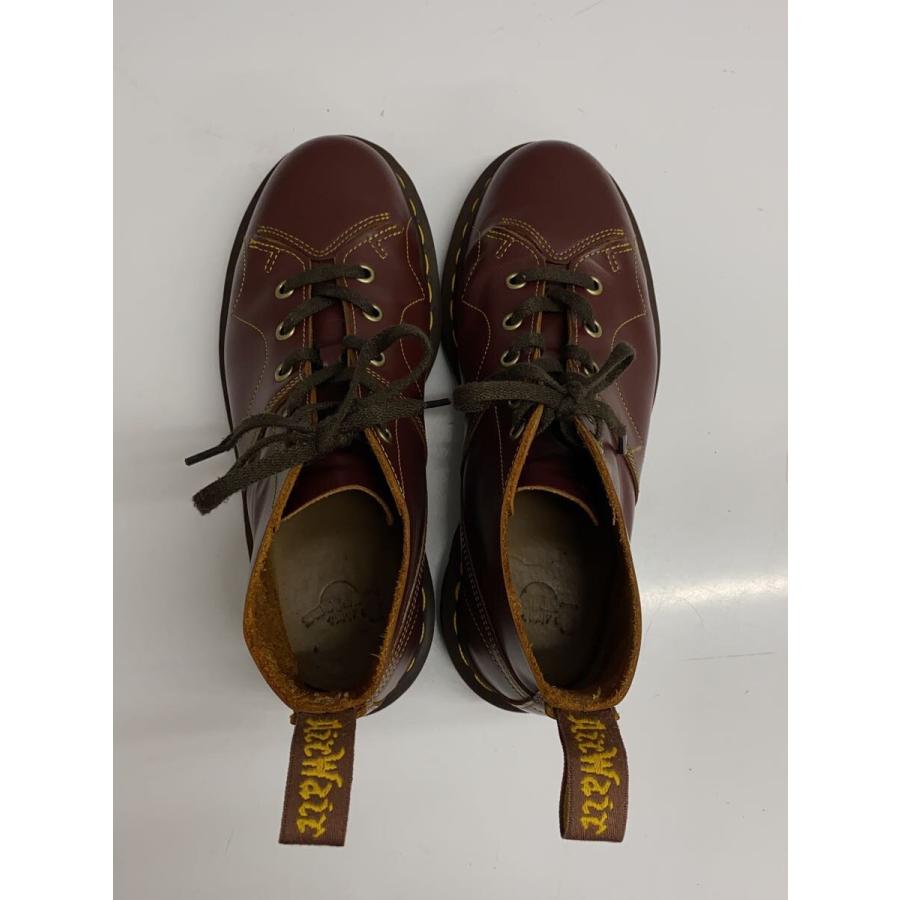 Dr.Martens◇CHURCH/モンキーブーツ/UK5/ボルドー/レザー : セカンド