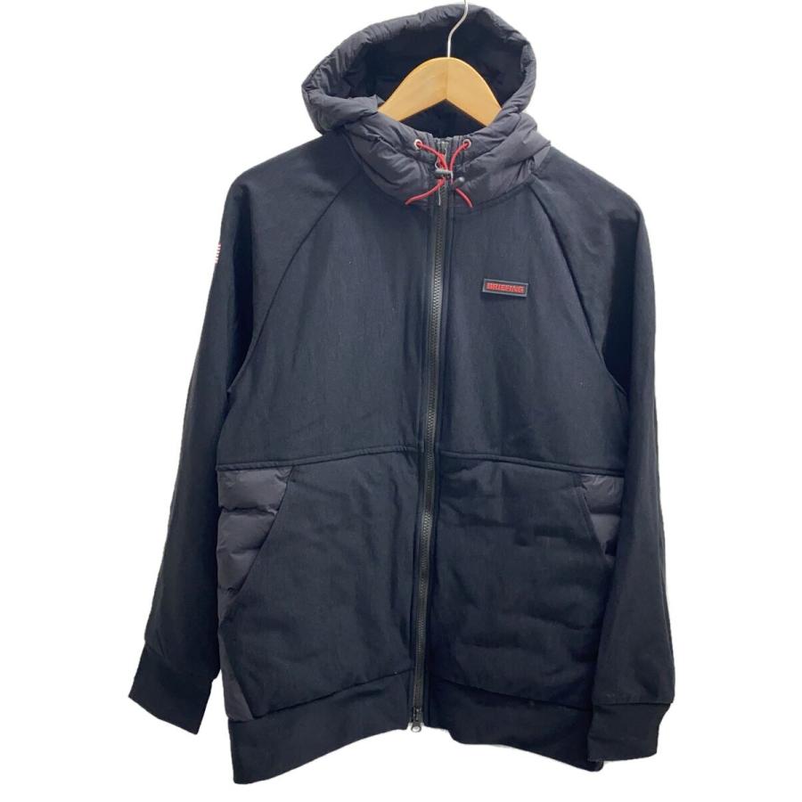 BRIEFING◇ジャケット/M/ナイロン/ブラック/BRG213M43 BRIEFING◇ジャケット/M/ナイロン/ブラック/BRG213M43