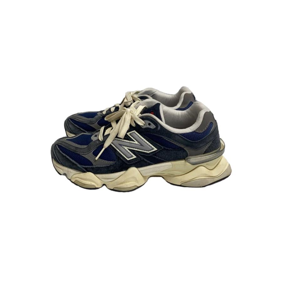 NEW BALANCE◇U9060/ネイビー/23.5cm/ネイビー/レザー : セカンド