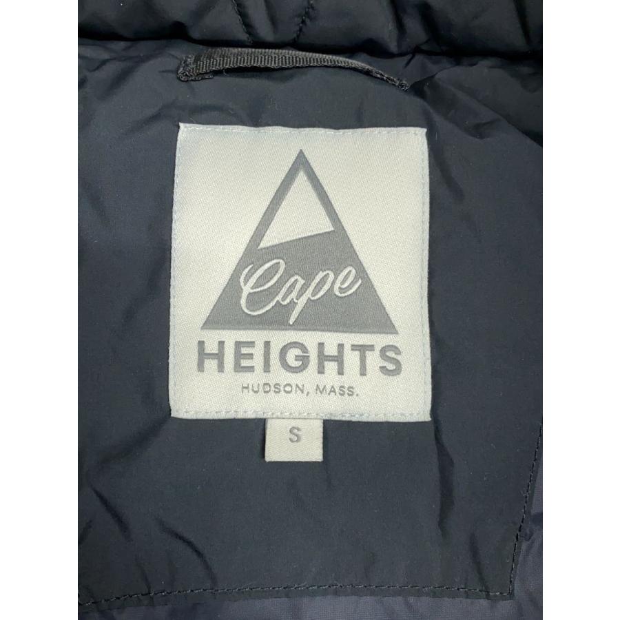 Cape Heights◇SUMMIT/ダウンジャケット/S/ポリエステル/ブラック/使用
