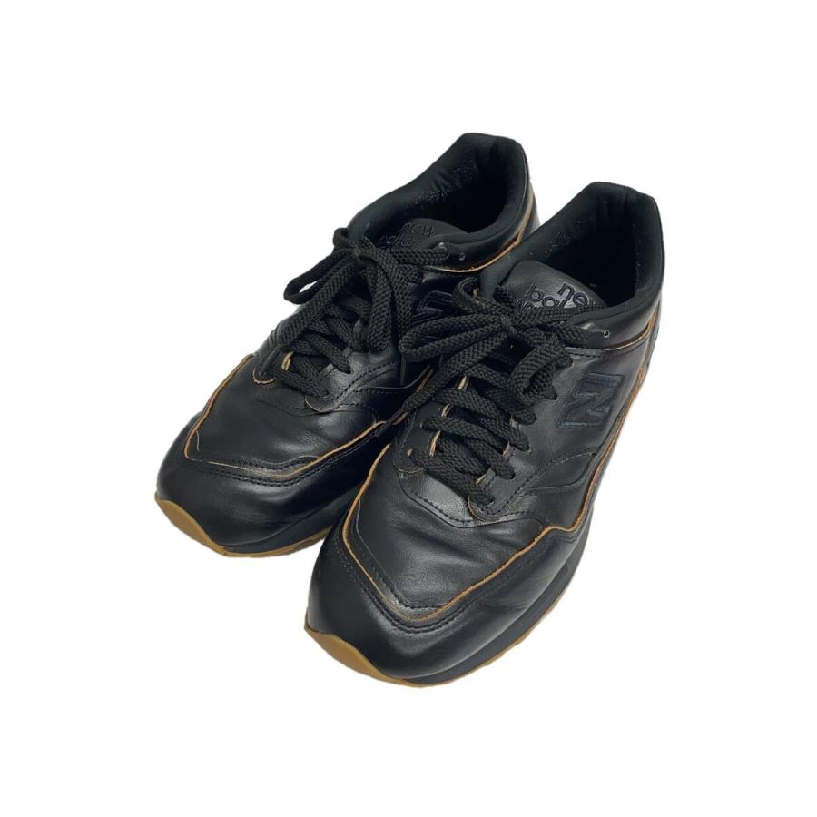 NEW BALANCE / U1500/ブラック/US9.5/BLK NEW BALANCE◇ローカットスニーカー/US9.5/ブラック/レザー/U1500KBI