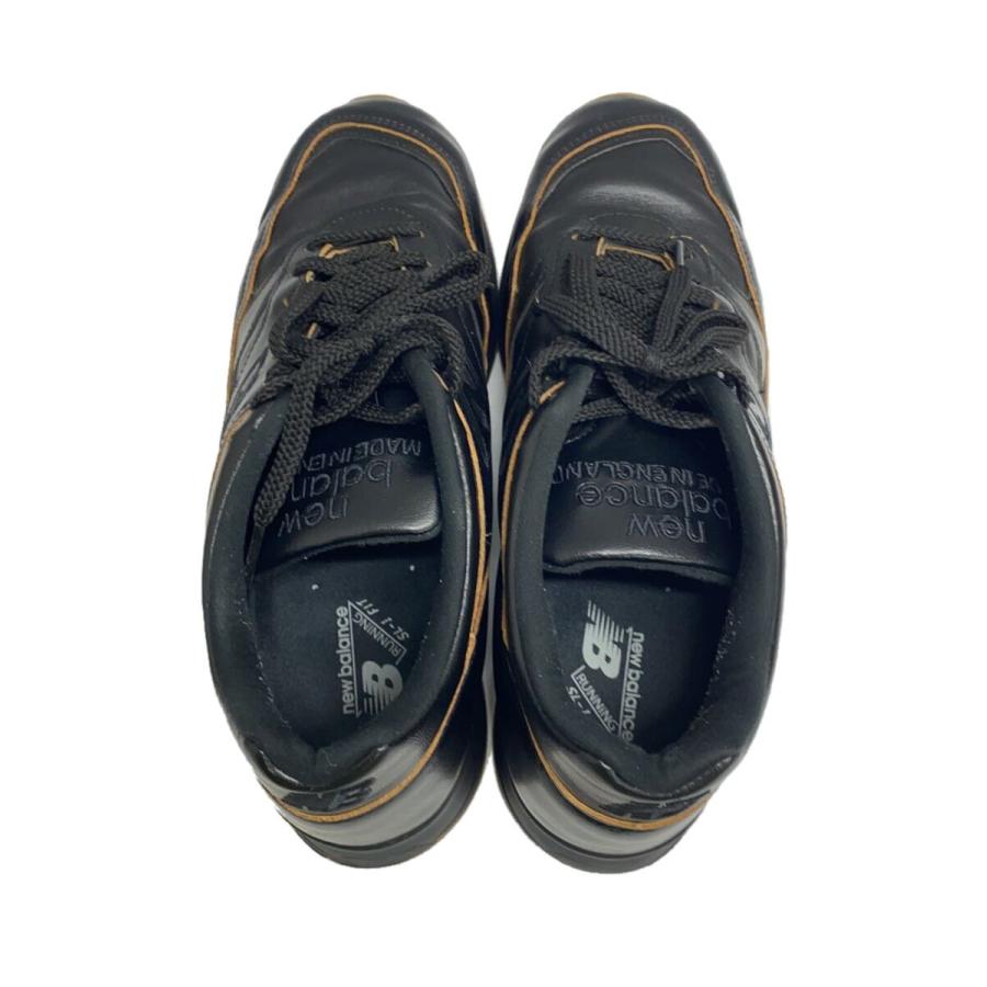 NEW BALANCE◇ローカットスニーカー/US9.5/ブラック/レザー/U1500KBI