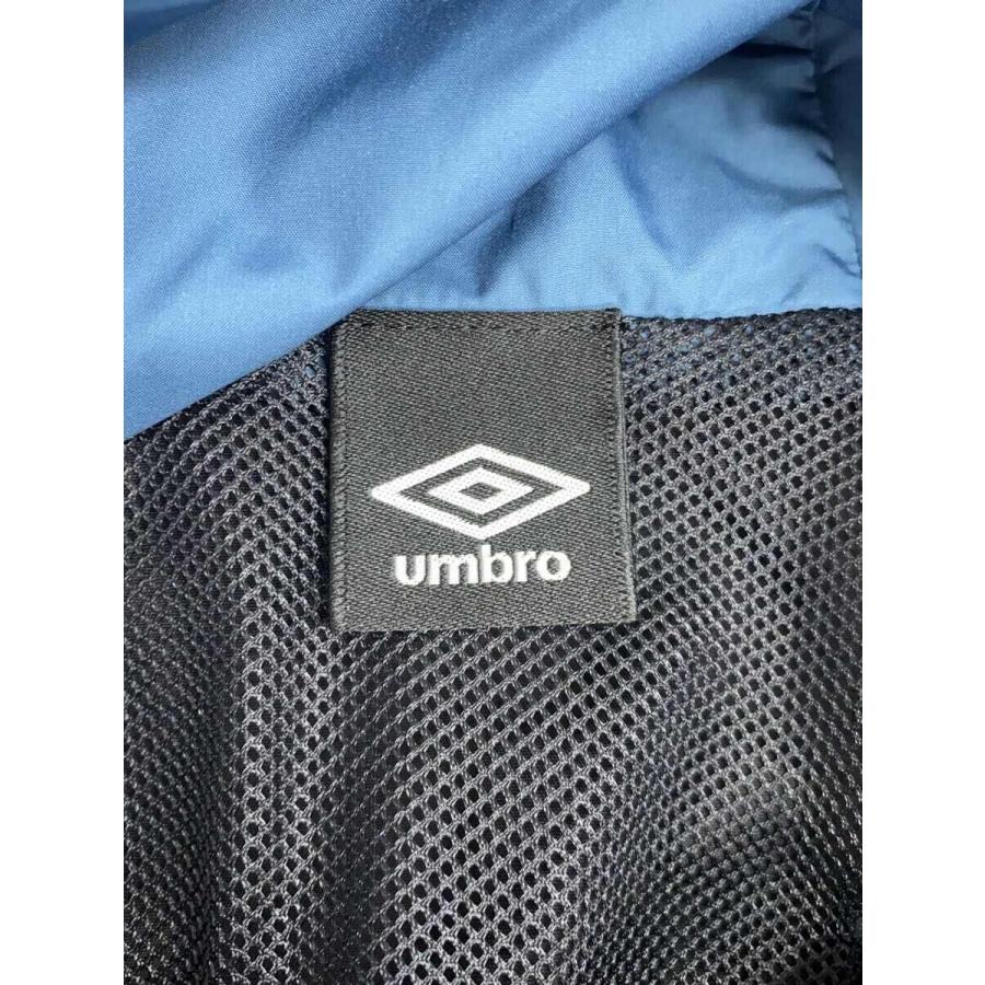 UMBRO◇ガンバ大阪/ナイロンジャケット/M-L/ナイロン/ブラック