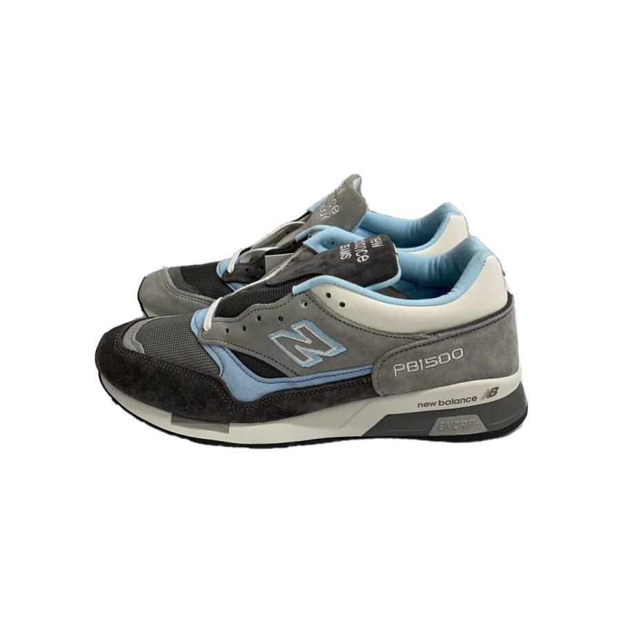 NEW BALANCE◇M1500/グレー/UK9.5/グレー/レザー : セカンドストリート