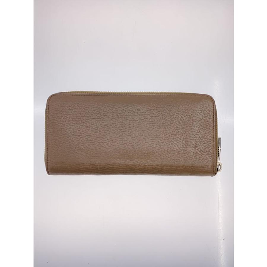 LOUIS VUITTON◇ジッピー・ウォレット・ヴェルティカル_キュイール