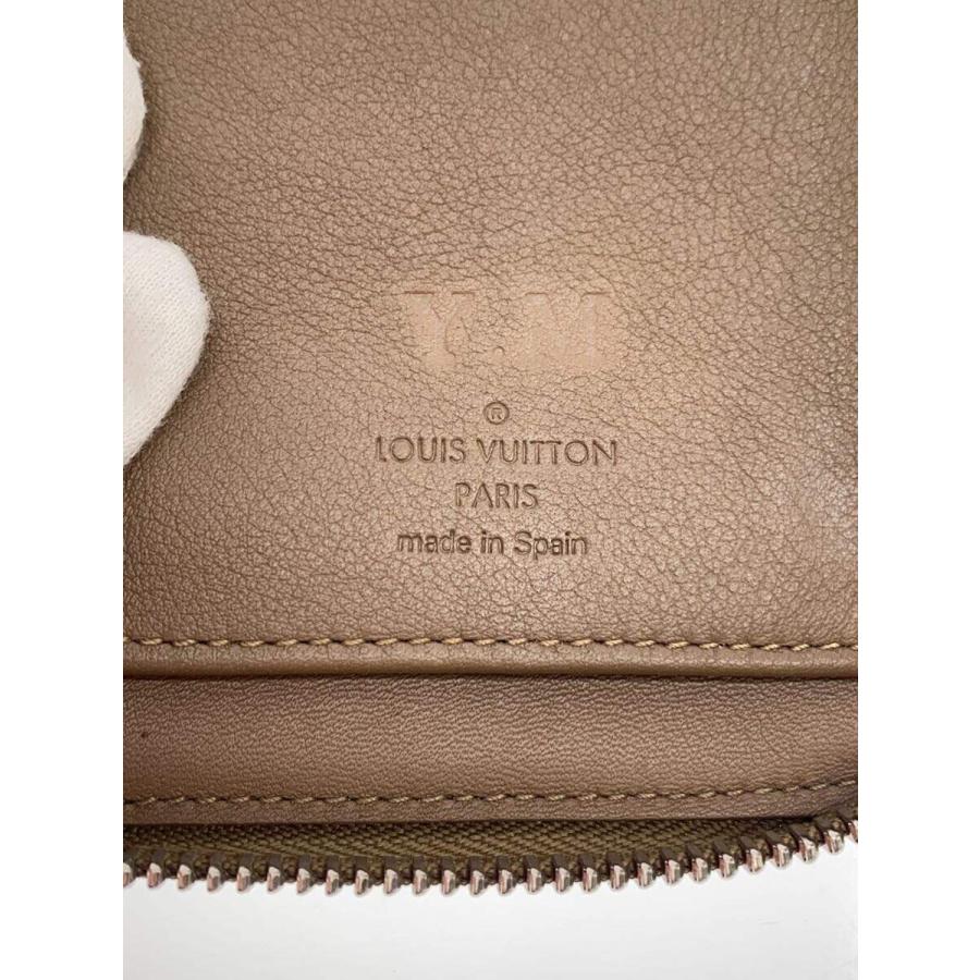 LOUIS VUITTON◇ジッピー・ウォレット・ヴェルティカル_キュイール