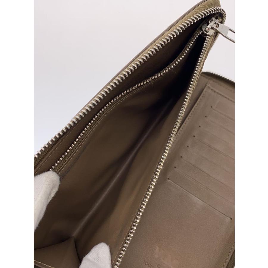 LOUIS VUITTON◇ジッピー・ウォレット・ヴェルティカル_キュイール